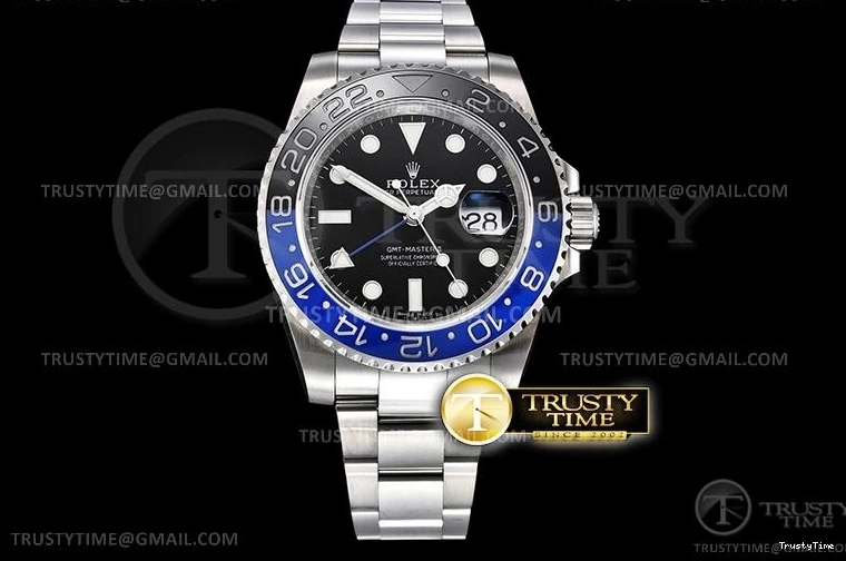 0104 Refined ROLGMT190A – GMT II 116710BLNR 987